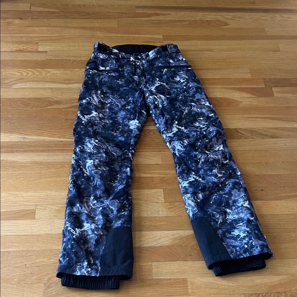 J.Lindeberg Men's Black and Gray Ski Pants - Picture 2 of 3